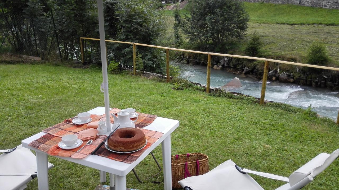 Casa Vacanza Ponte Aino พอสเชียโว ภายนอก รูปภาพ